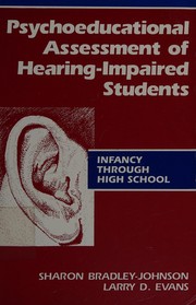 Psychoeducational assessment of hearing-impaired students