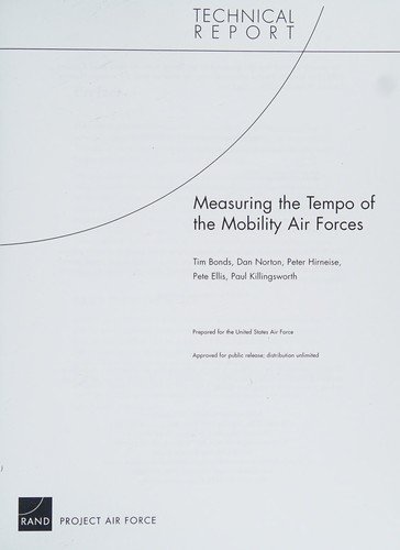 Measuring the tempo of the mobility air forces