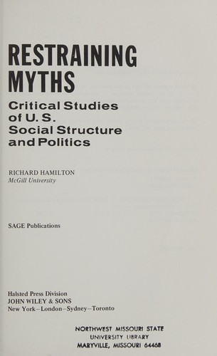 Restraining myths