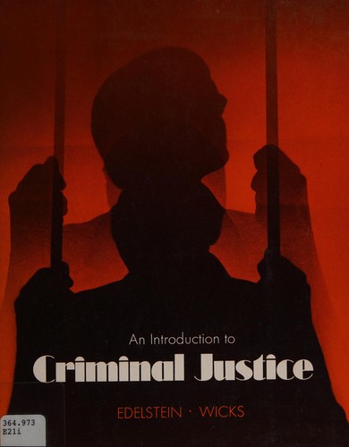 An introduction to criminal justice