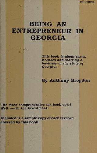 Being an Entrepreneur in Georgia