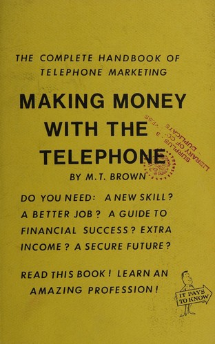 Making Money With the Telephone