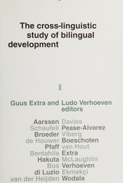 The cross-linguistic study of bilingual development