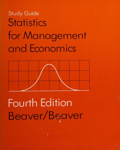 Statistics for Manangement and Economics (Study Guide)
