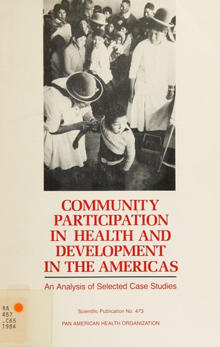 Community participation in health and development in the Americas