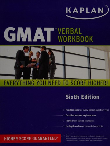 Kaplan GMAT Verbal Workbook