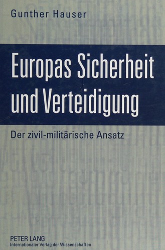 Europas Sicherheit und Verteidigung