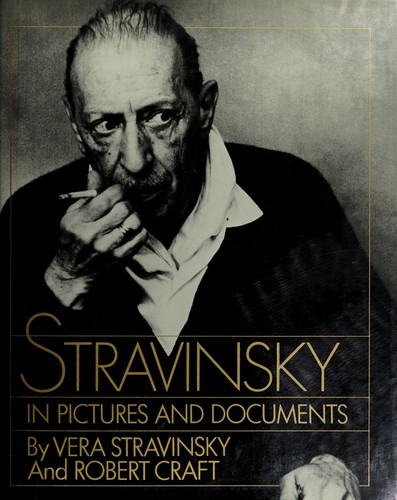 Stravinsky in pictures and documents
