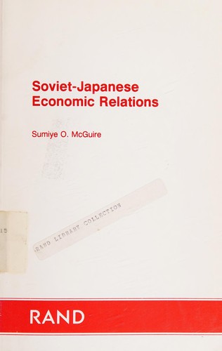 Soviet-Japanese economic relations