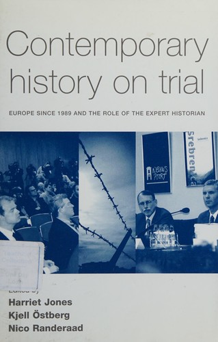 Contemporary history on trial