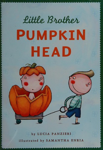 Little Brother Pumpkin Head