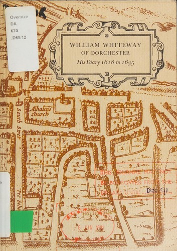 William Whiteway of Dorchester