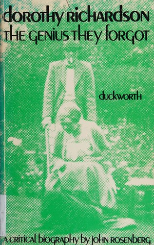 Dorothy Richardson, the genius they forgot