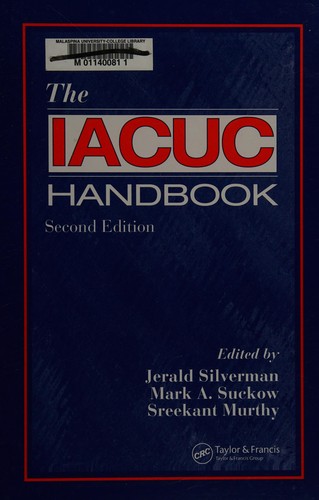The IACUC handbook