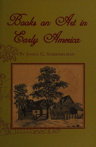 Books on art in early America