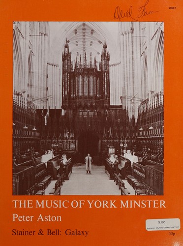 The music of York Minster