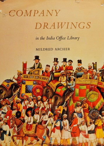 Company drawings in the India Office Library