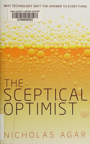The sceptical optimist