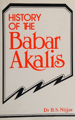 History of the Babar Akalis