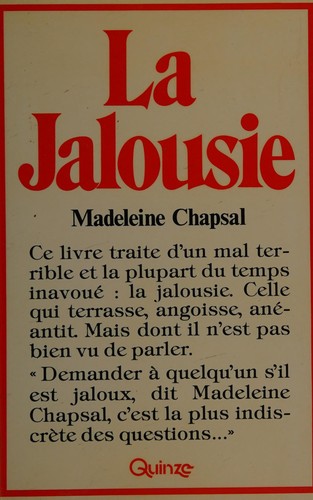 La Jalousie