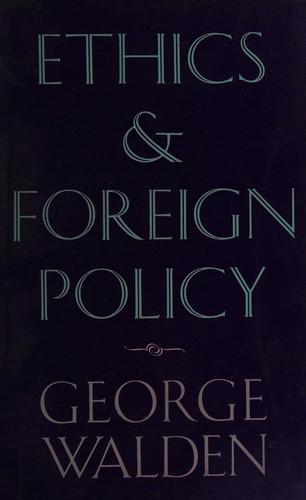 Ethics and Foreign Policy