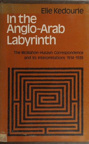 In the Anglo-Arab labyrinth