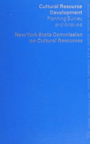 Cultural resource development