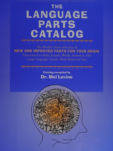 The language parts catalog