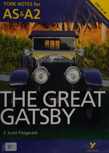 YNAS-A2 Great Gatsby