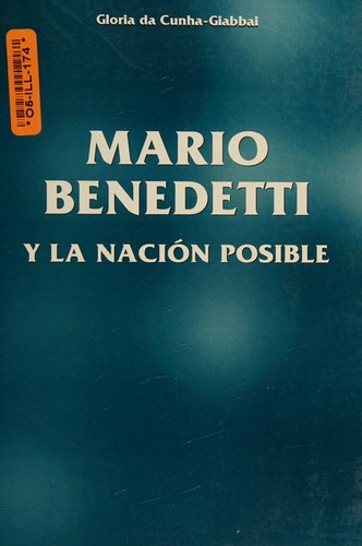 Mario Benedetti y la nación posible