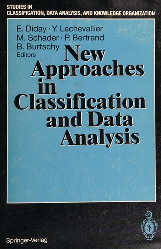New approaches in classification and data analysis
