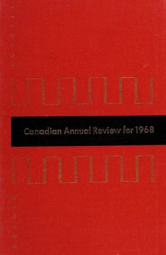 Canadian Annual Review for 1968