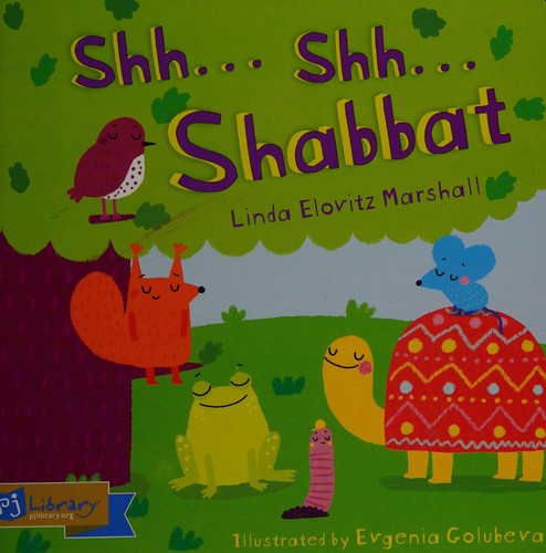 Shh. Shh. Shabbat