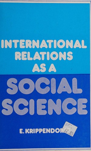 International Relations as a Social Science