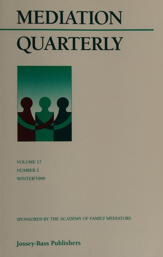 Mediation Quarterly, No. 2, Summer 2000