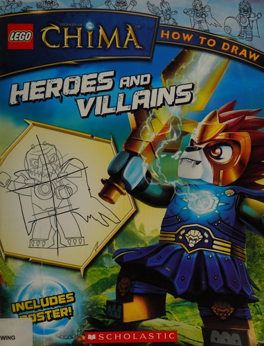 How to draw heroes and villains