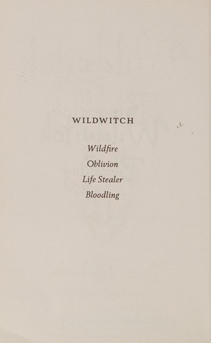 Wildwitch 4 - Bloodling