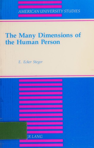 The many dimensions of the human person