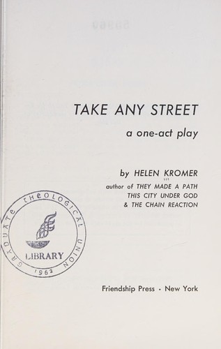 Take any street