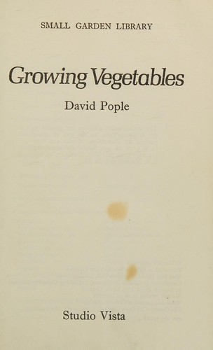 Growing vegetables