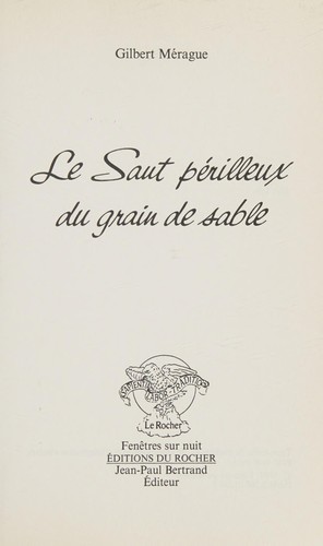 Le saut périlleux du grain de sable
