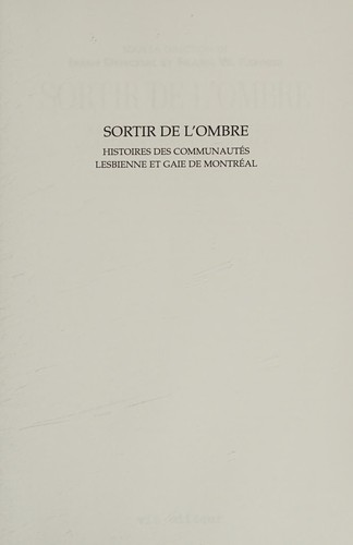 Sortir de l'ombre