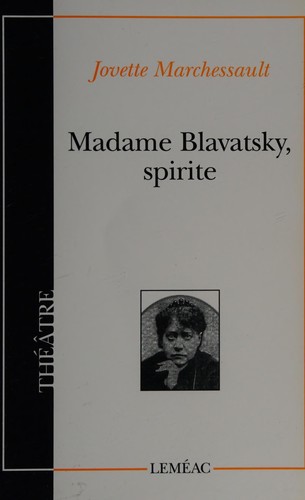 Madame Blavatsky, spirite