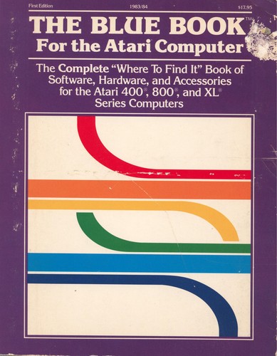 The Blue book for the Atari computer