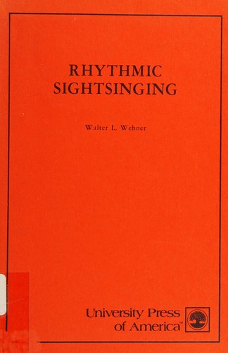 Rhythmic Sightsinging