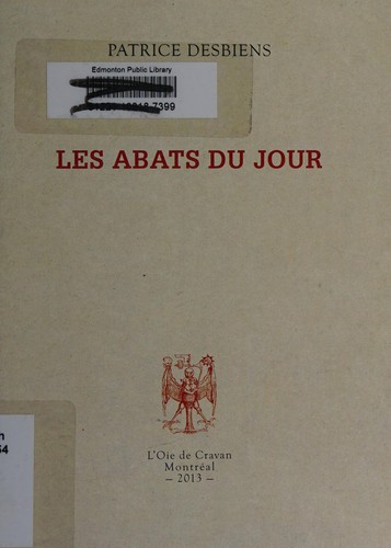 Les abats du jour