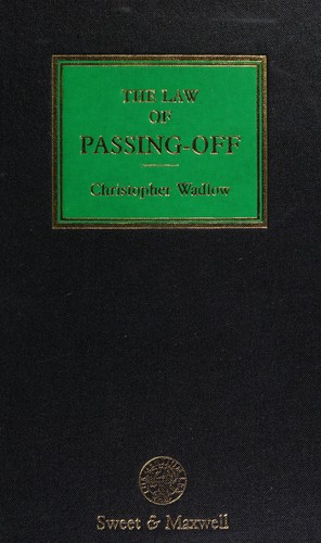 Passing-Off
