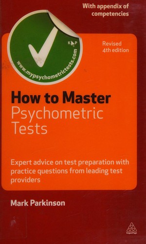 How to master psychometric tests