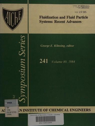 Fluidization and fluid particle systems