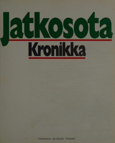 Jatkosota